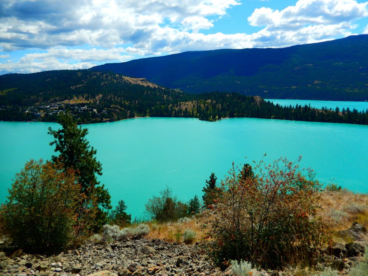 Kalamalka Lake, Vernon BC