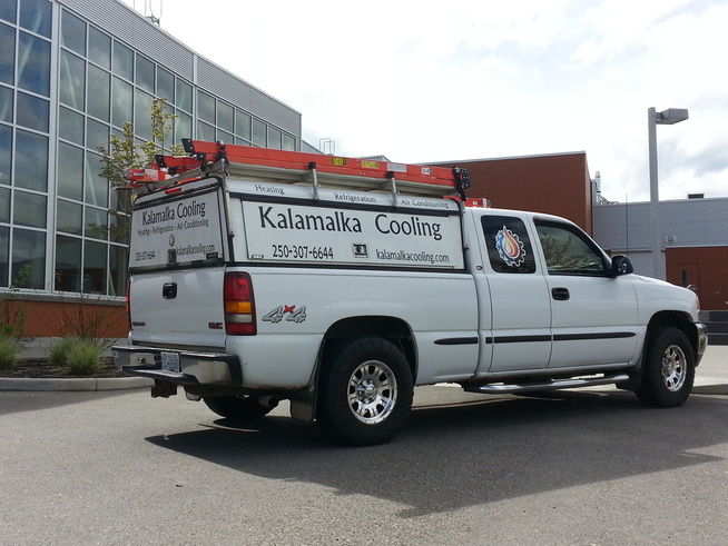 Kalamalka Cooling service truck