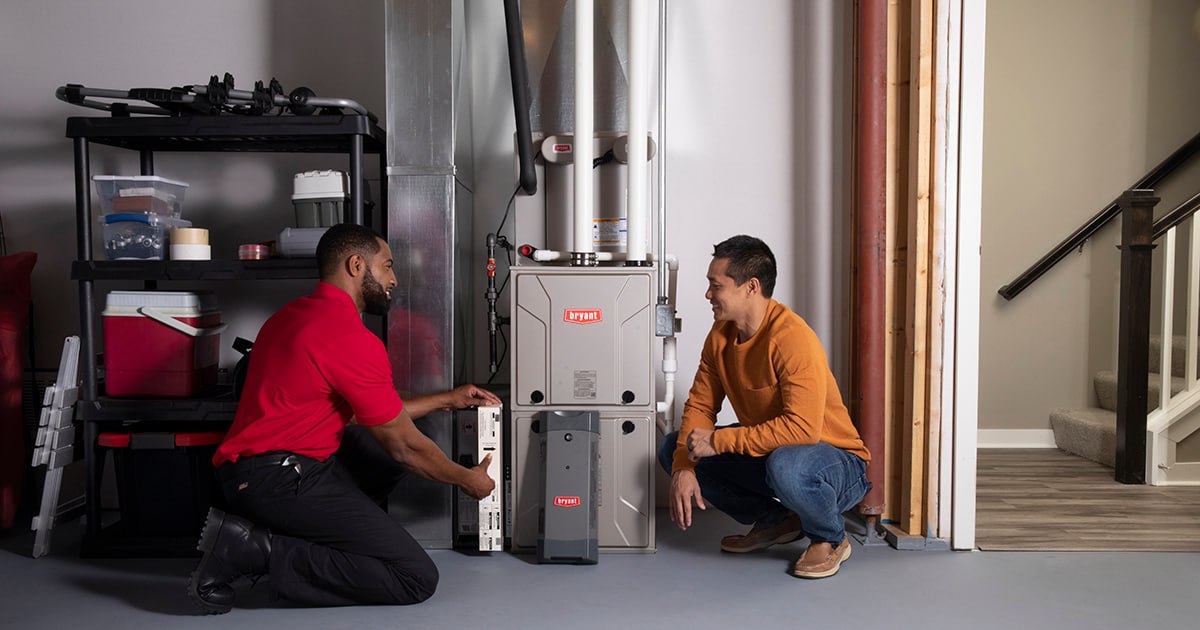 Furnace installation and repair