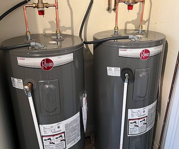 Tankless water heater