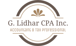 G. Lidhar CPA Inc. Logo