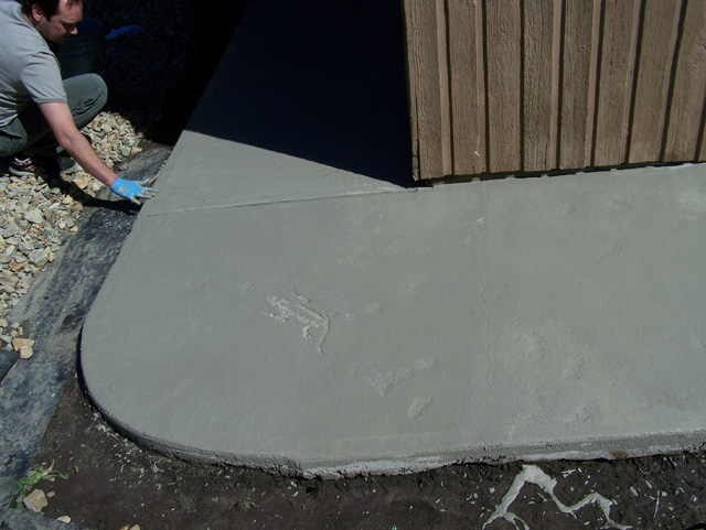 Gecko Flagstone Path