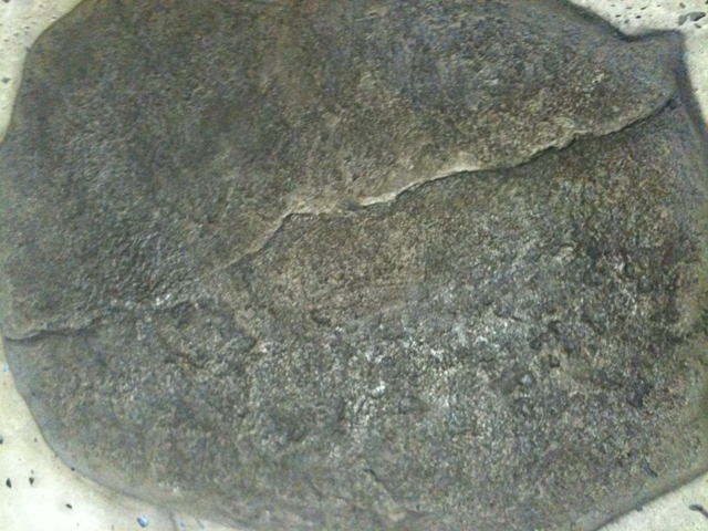 Rough Stone Stamp Overlay