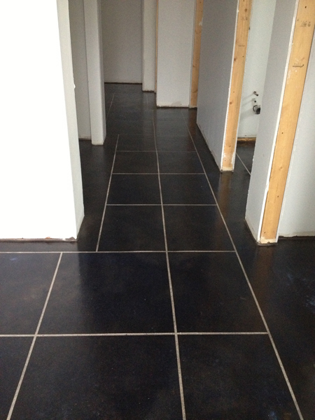 Dark Coffee Acid Stain