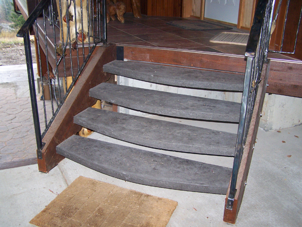Granite Treads