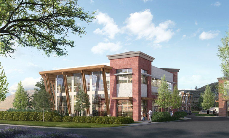 LNG Studio District building by Richard Hunter Architect