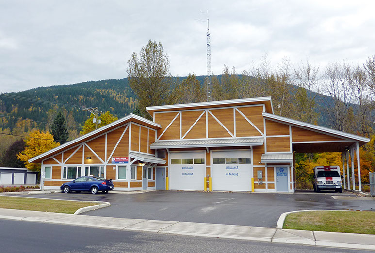 Institutional building — educational or community facility