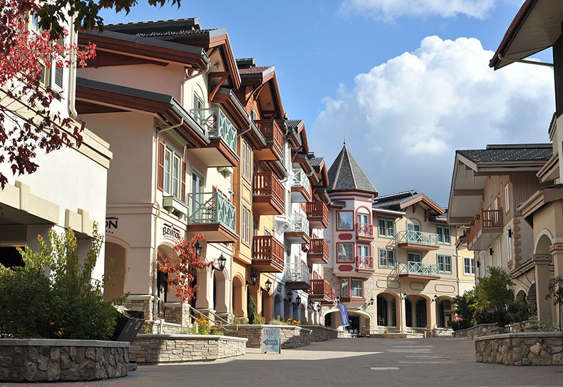 Commercial building exterior — Richard Hunter Architect