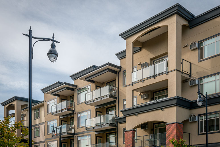 Building exterior — institutional architecture in Kamloops region