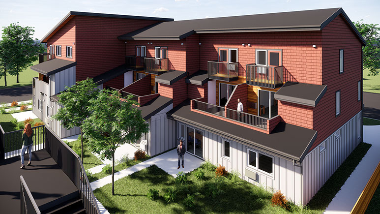 Nakusp project — architectural background