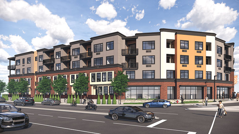 Hall Street Nelson — mixed-use development in Nelson, BC