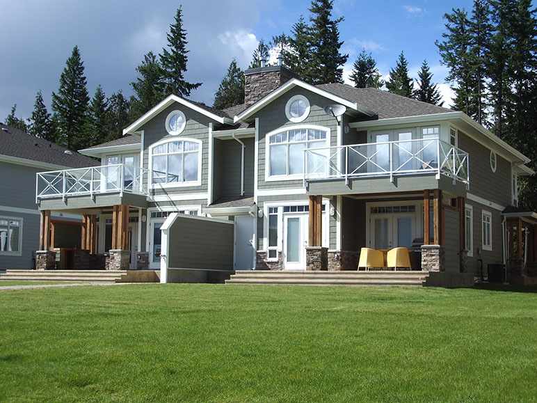 Architectural building project — contemporary design by Richard Hunter Architect